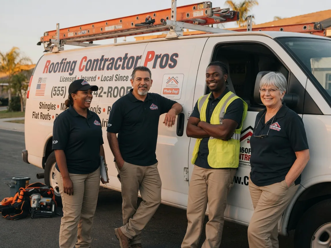 Local Roofing Contractors company in Tamaroa, IL