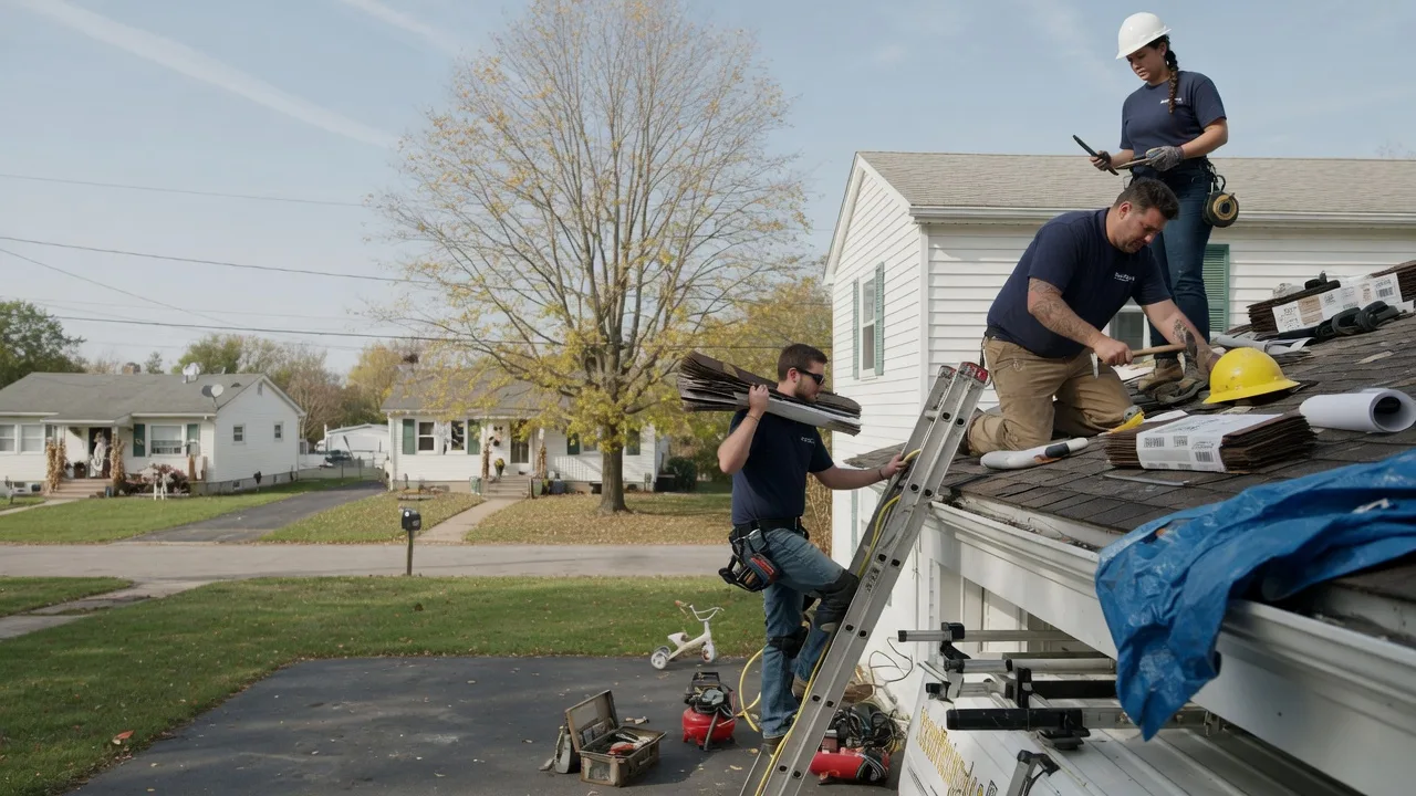 Local Roofing Contractors in Tamaroa, IL near me